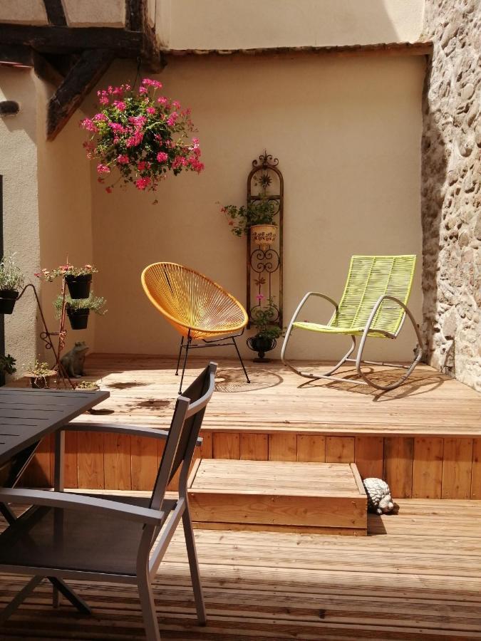 Gite Le Patio كايزرسبرغ المظهر الخارجي الصورة